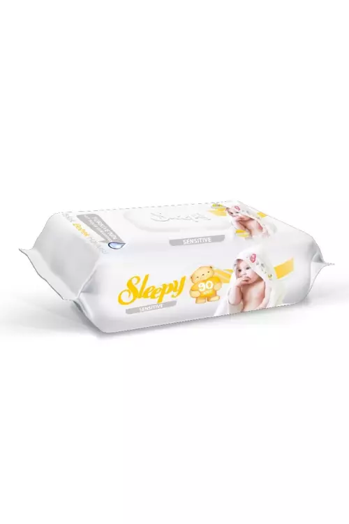 Sleepy Sensitive Islak Havlu 90 Lı 1 Adet