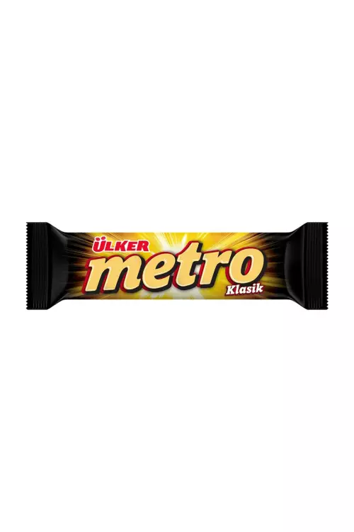 Ülker Metro Çikolata 36 Gr x 24 Adet