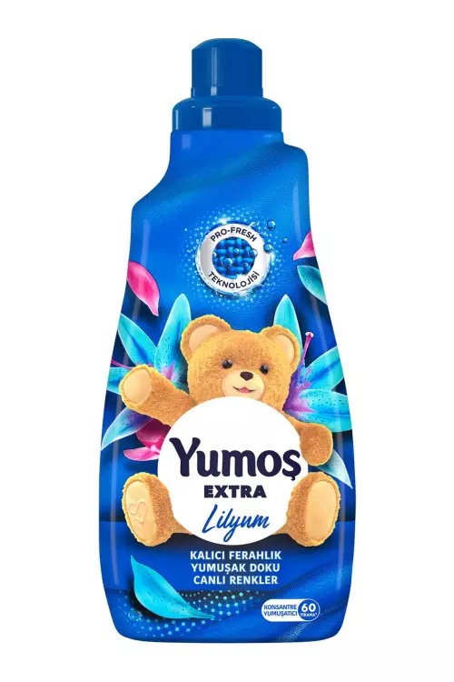 Yumoş Extra Konsantre Çamaşır Yumuşatıcı Lilyum 1440 ml 60 Yıkama