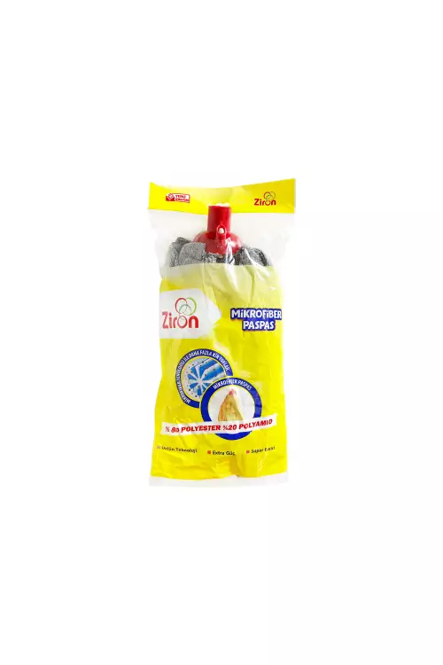 Ziron Mikrofiber Süper Emici Paspas Karışık Renk