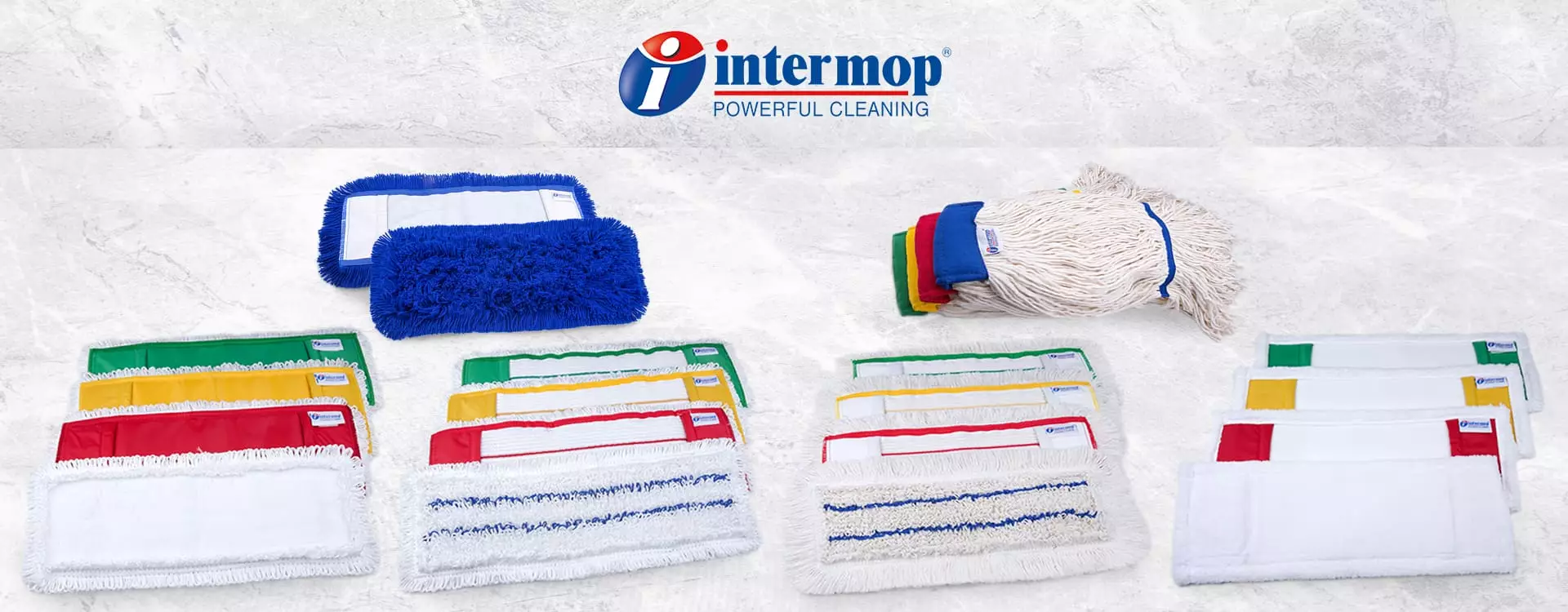 Mikrofiber Mop Bezleri