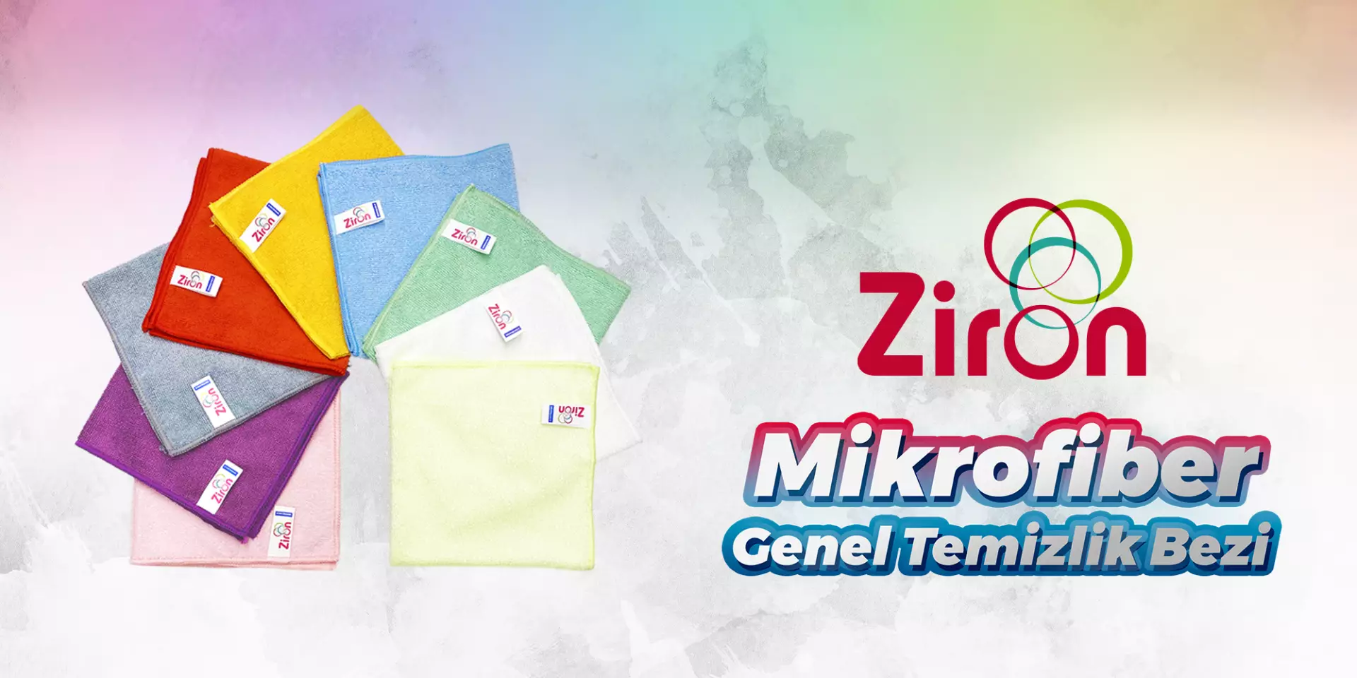 Mikrofiber Genel Temizlik Bezi