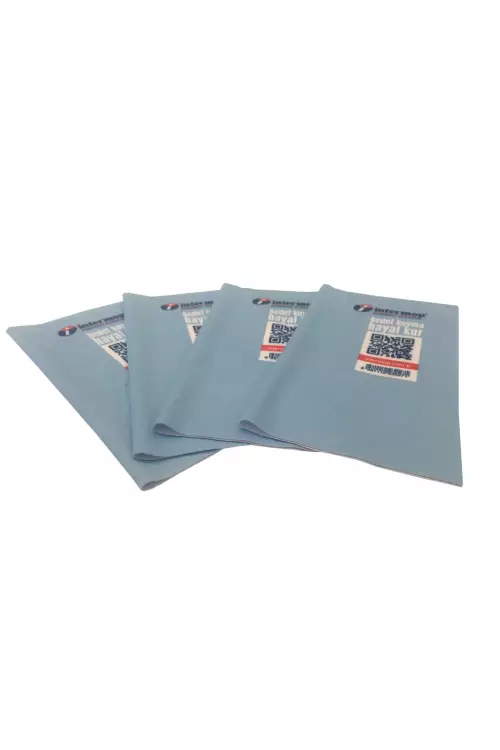 Intermop Slim Çift Doku Mikrofiber Temizlik Bezi (4 Adet)