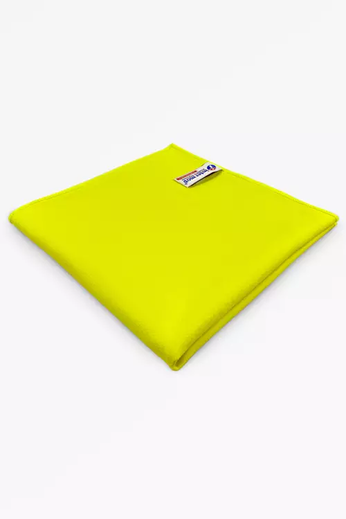 Intermop Mikrofiber Hassas Yüzey Temizleme Bezi Sarı 40x40cm
