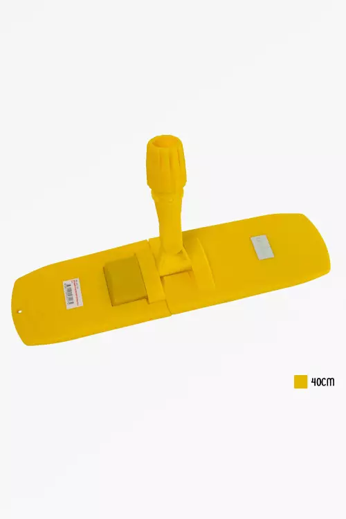 Intermop Plastik Mop Tutucu (Paspas Aparatı) Sarı 40cm