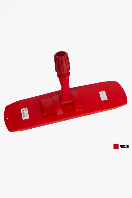 Intermop Plastik Mop Tutucu (Paspas Aparatı) Kırmızı 40cm