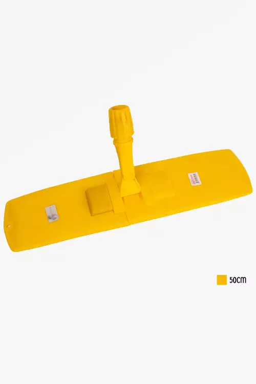 Intermop Plastik Mop Tutucu (Paspas Aparatı) Sarı 50cm