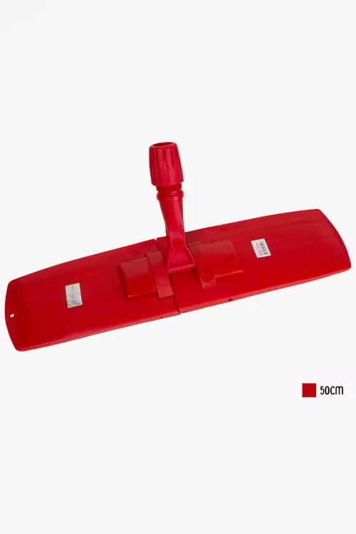 Intermop Plastik Mop Tutucu (Paspas Aparatı) Kırmızı 50cm