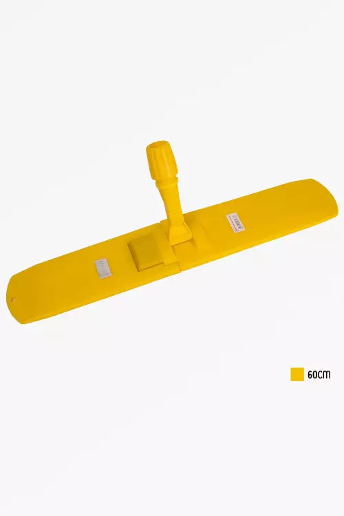Intermop Plastik Mop Tutucu (Paspas Aparatı) Sarı 60cm