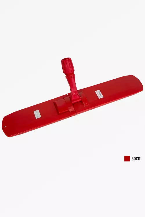 Intermop Plastik Mop Tutucu (Paspas Aparatı) Kırmızı 60cm