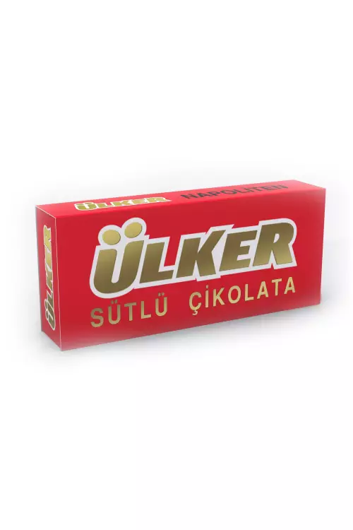 Ülker Napoliten Çikolata 33Gr x 20 Adet