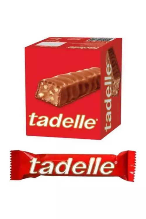 Tadelle Fındık Dolgulu Sütlü Çikolata 30 g x 20 adet