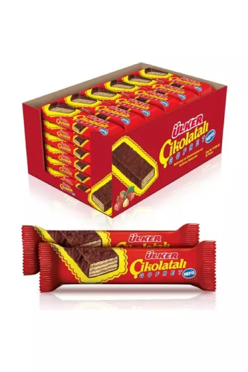 Ülker Çikolatalı Gofret 36 g x 36 Adet