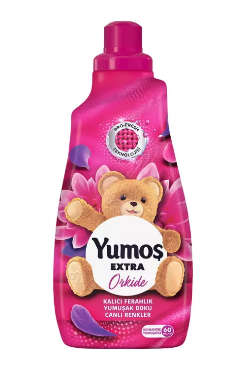 Yumoş Extra Konsantre Çamaşır Yumuşatıcı Orkide 1440 ml 60 Yıkama
