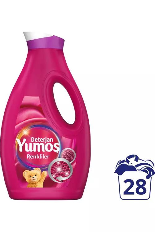 Yumoş Sıvı Deterjan Renkliler İçin Canlandırıcı Bakım 1690 ml