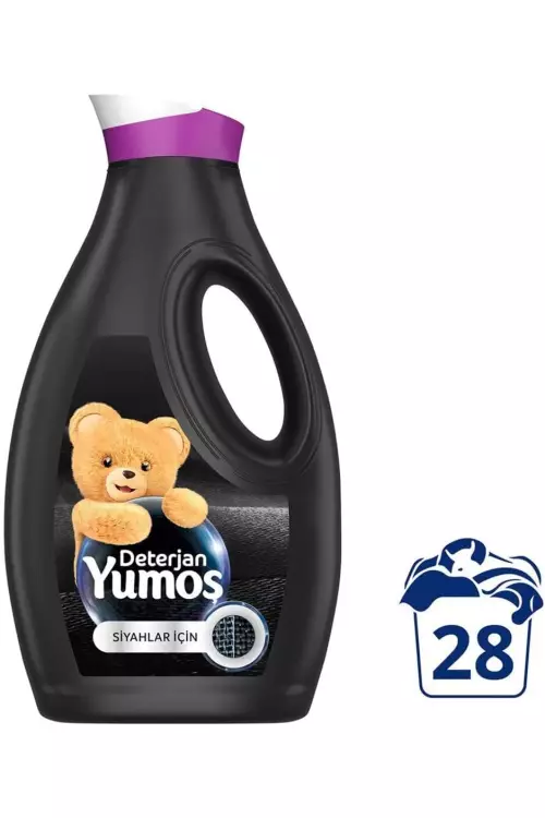 Yumoş Sıvı Deterjan Siyahlar İçin Canlandırıcı Bakım 1690 ml