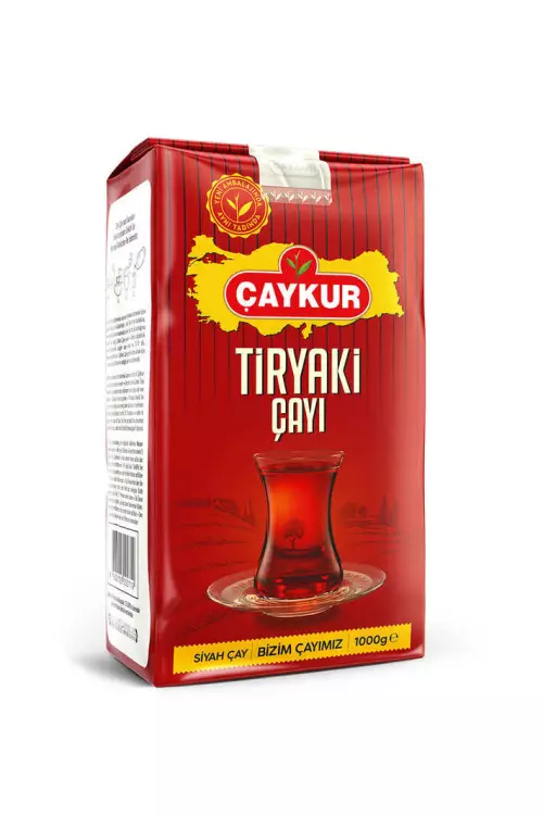 Çaykur Tiryaki 1 Kg Dökme Çay