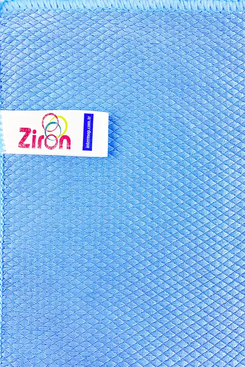 Ziron Mic.Baklava Desen Cam Bezi Mavi 50x70cm (220 Adet)