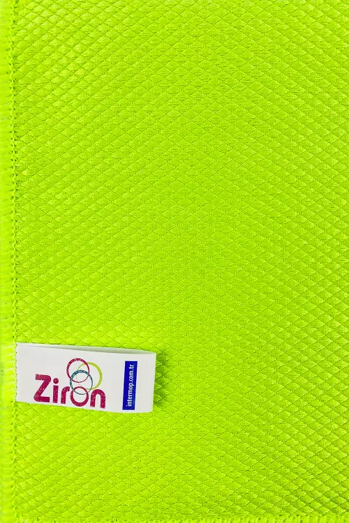 Ziron Mic.Baklava Desen Cam Bezi Yeşil 40x40cm (400 Adet)