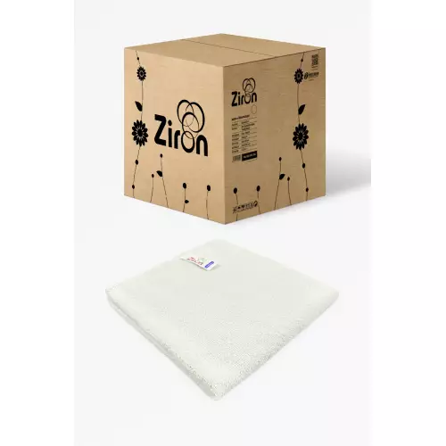 Ziron Mikrofiber Kalın Dokulu Tem. Bezi Beyaz (250 Adet)