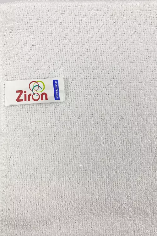 Ziron Mikrofiber Kalın Dokulu Tem. Bezi Beyaz 40x40cm
