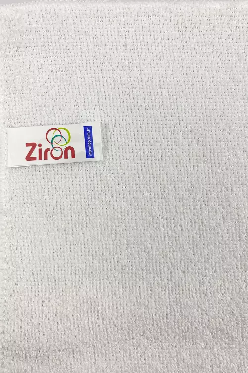 Ziron Mikrofiber Kalın Dokulu Tem. Bezi Beyaz (250 Adet)