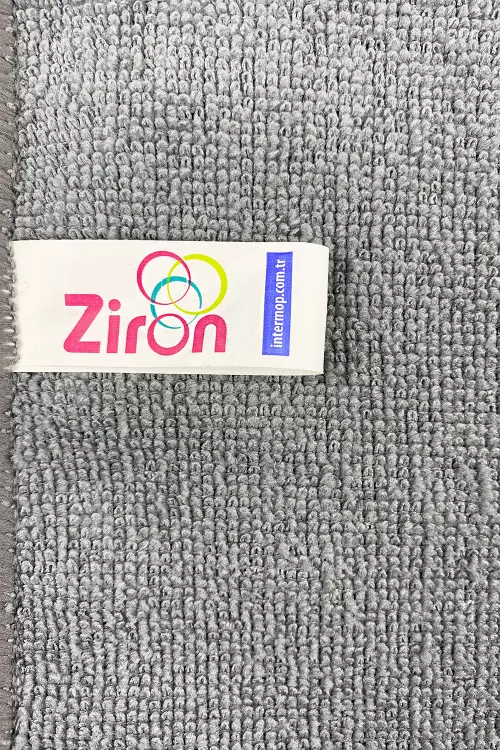 Ziron Mikrofiber Kalın Dokulu Tem. Bezi Gri 40x40cm