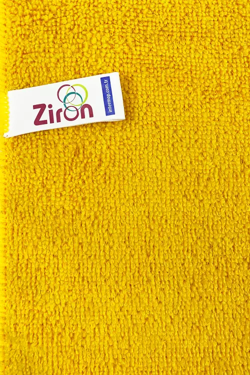 Ziron Mikrofiber Kalın Dokulu Tem. Bezi Turuncu 40x40cm