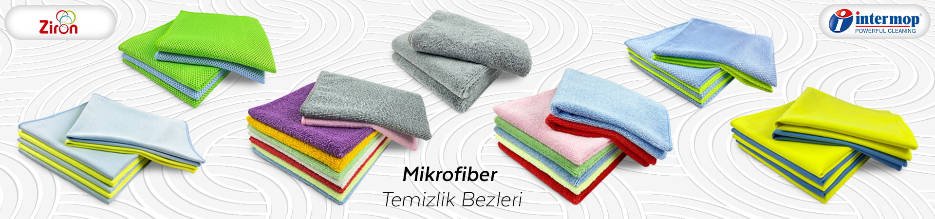 Tüm mikrofiber bez çeşitleri için